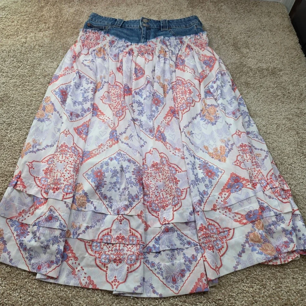 unbranded upcycled maxi